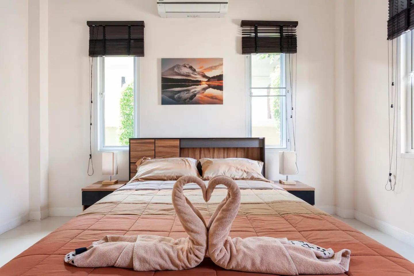 Luxury 3 Bed Pool Villa Ban Huai Yai Bagian luar foto