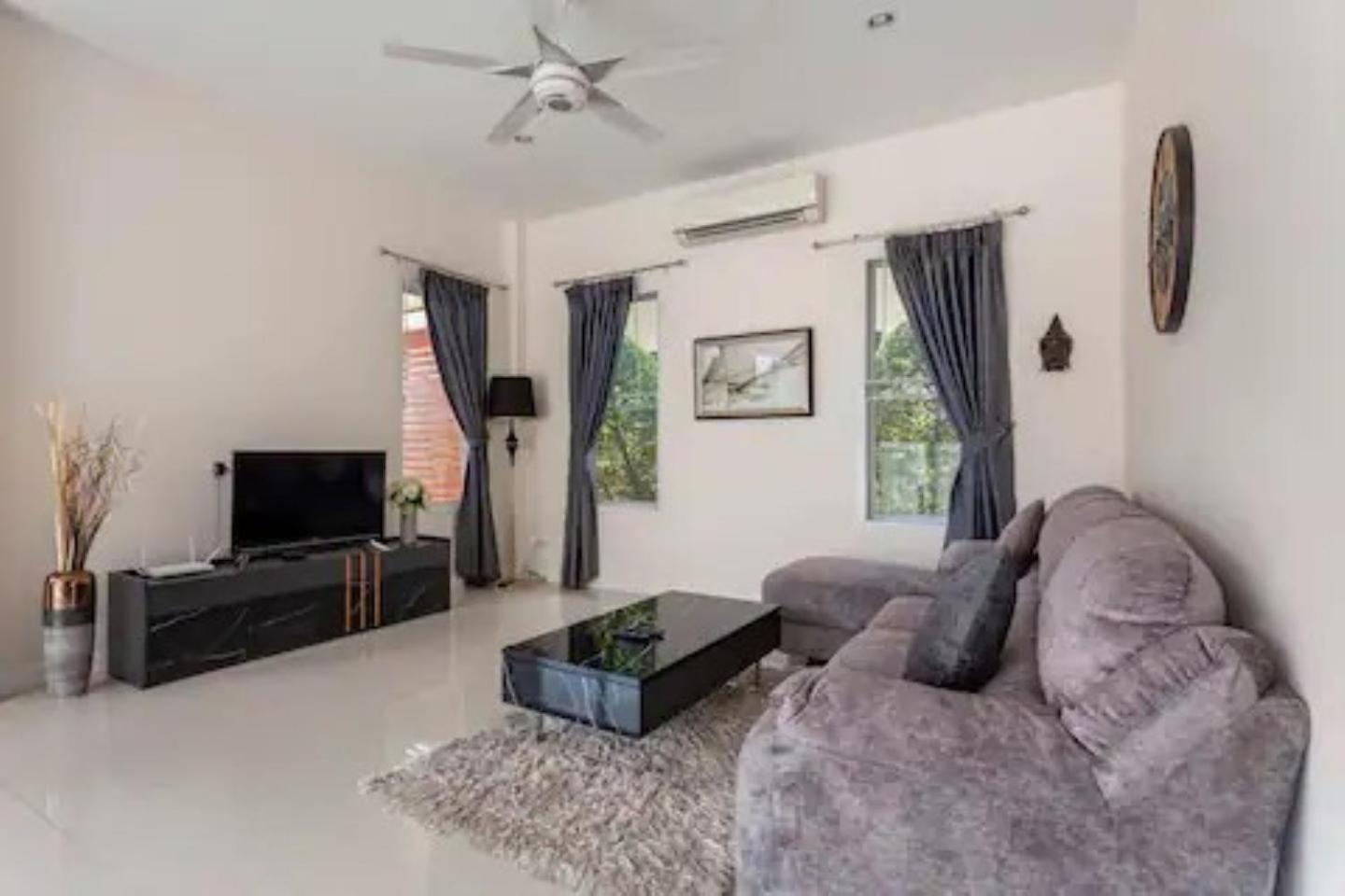 Luxury 3 Bed Pool Villa Ban Huai Yai Bagian luar foto
