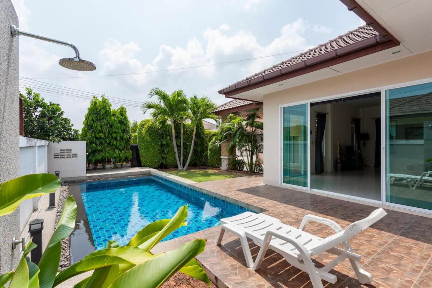 Luxury 3 Bed Pool Villa Ban Huai Yai Bagian luar foto