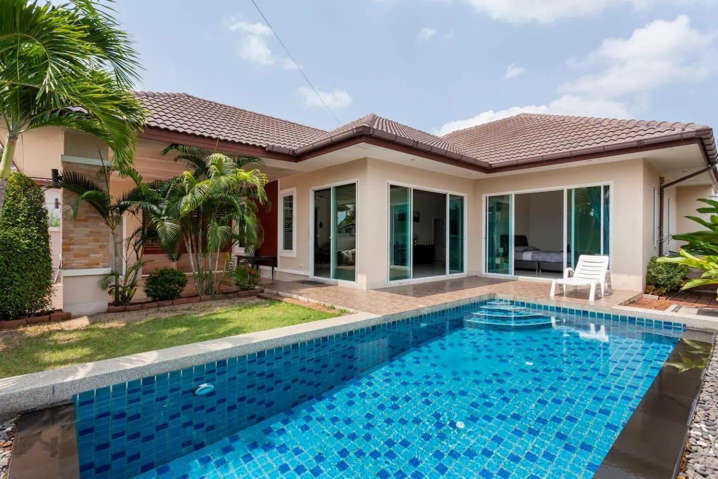 Luxury 3 Bed Pool Villa Ban Huai Yai Bagian luar foto