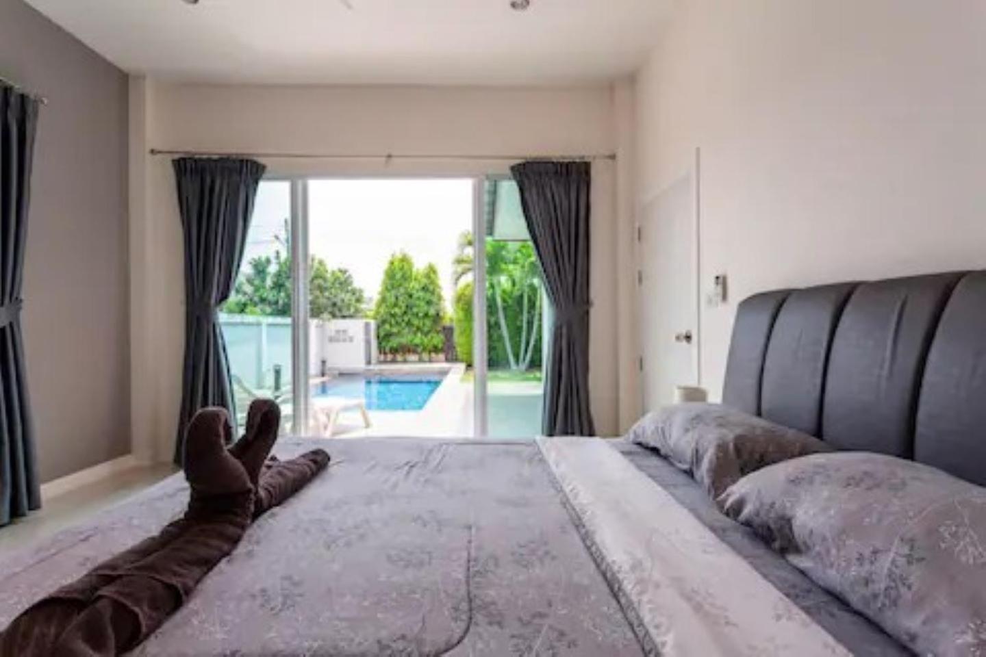 Luxury 3 Bed Pool Villa Ban Huai Yai Bagian luar foto
