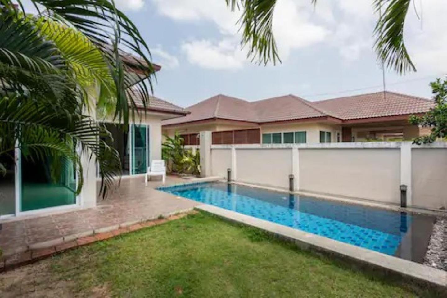 Luxury 3 Bed Pool Villa Ban Huai Yai Bagian luar foto