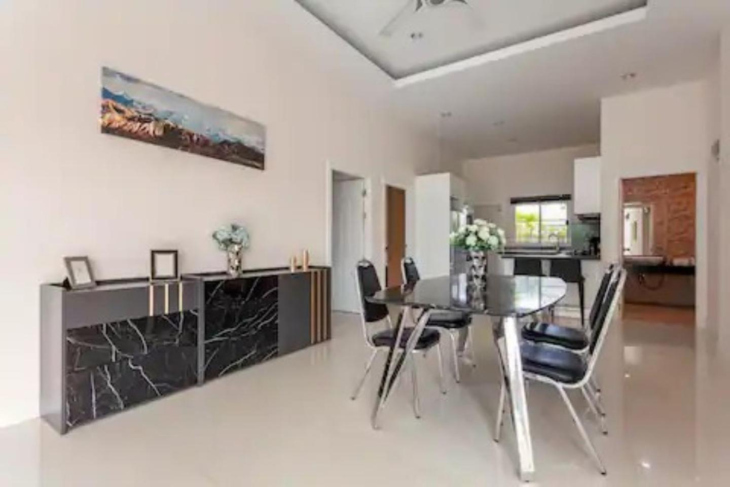 Luxury 3 Bed Pool Villa Ban Huai Yai Bagian luar foto