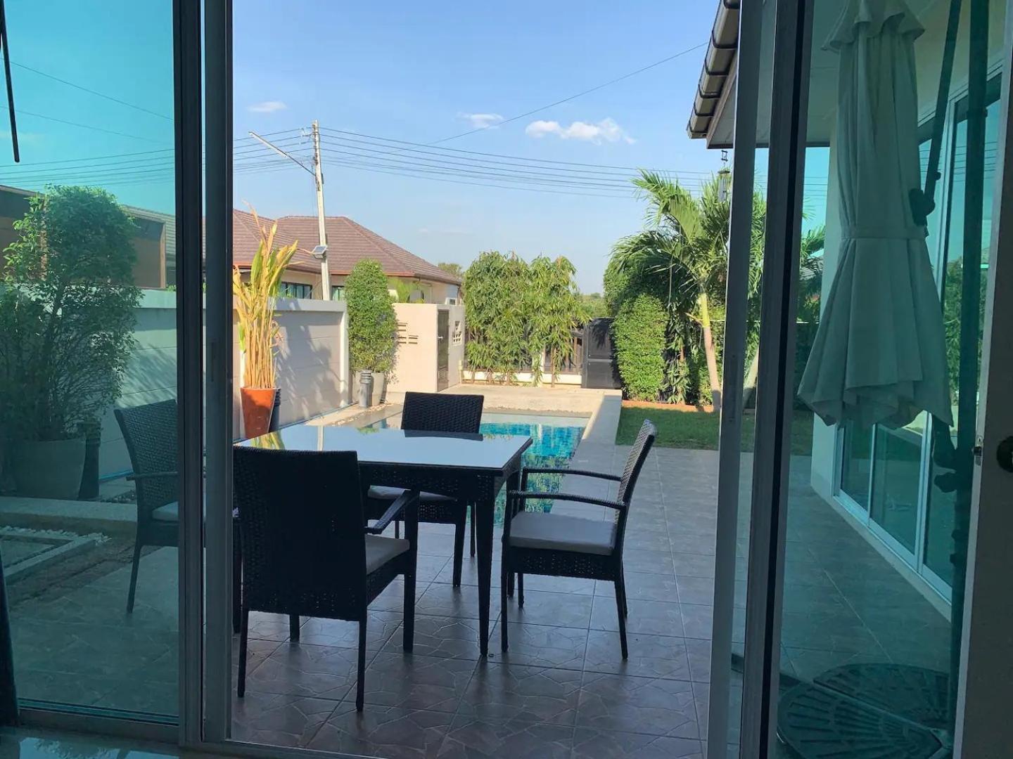 Luxury 3 Bed Pool Villa Ban Huai Yai Bagian luar foto