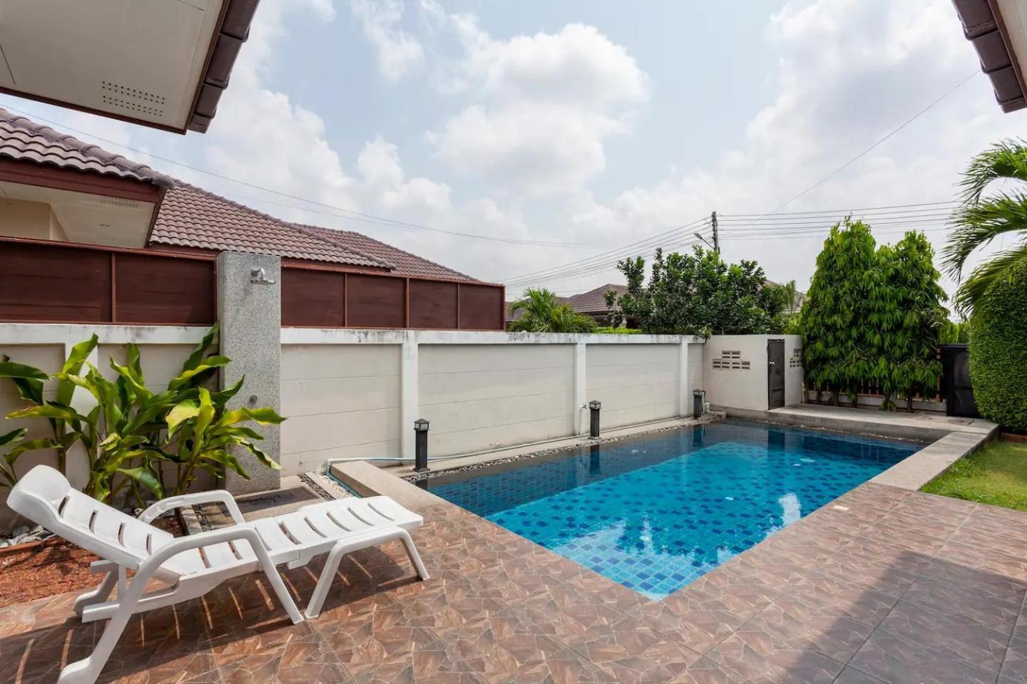 Luxury 3 Bed Pool Villa Ban Huai Yai Bagian luar foto